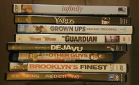 Assorted VHS & DVD