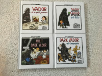 Lot de 4 bandes dessinées pour enfants Vader (Star wars)