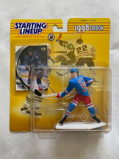 WAYNE GRETZKY FIGURE - 1998 EDITION STARTING LINEUP - UNOPENED, View more