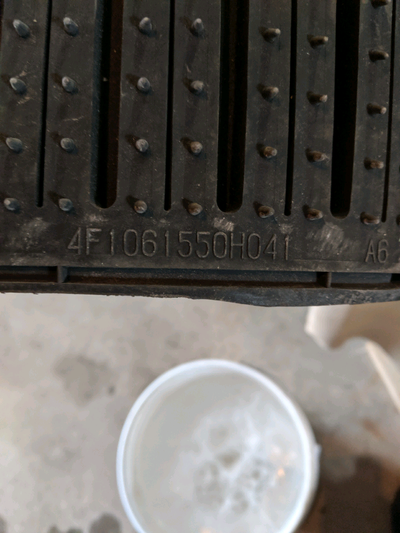 2013-15 Chevy Cruze trunk mat, View more