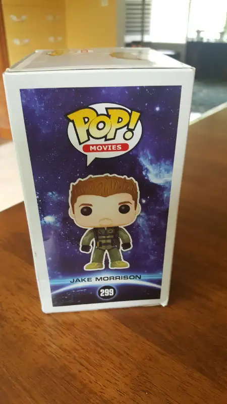 Funko Pop Movies Independence Day Jake Morrison *NEW*63848997569795122