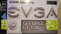 EVGA Geforce GT 730 