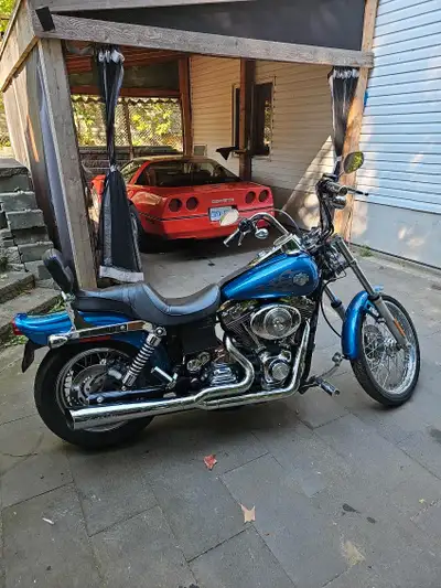Excellent condition low mileage 05 Dyna Wide Glide. Screaming Eagle exhaust, all original otherwise....