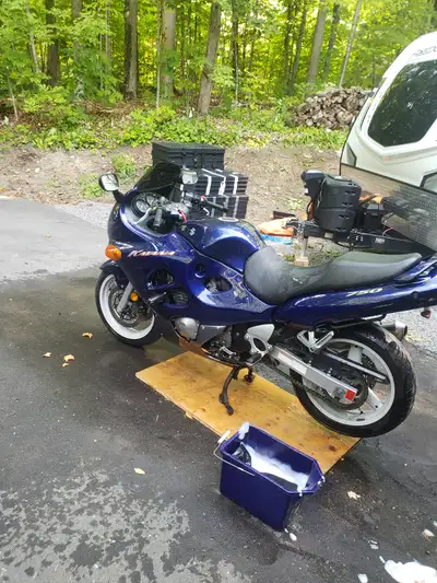 Clean bike. Must be seen to be appreciated. Needs tires to certify.