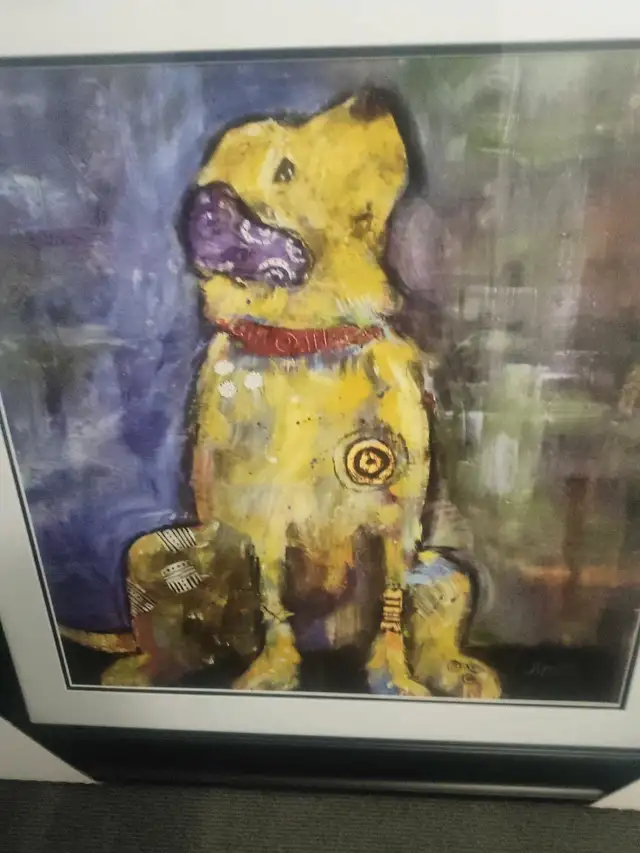 Brand new Lab Work Framed Print By Jenny Foster- 32" x 33" in Arts & Collectibles in Hamilton - Image 4