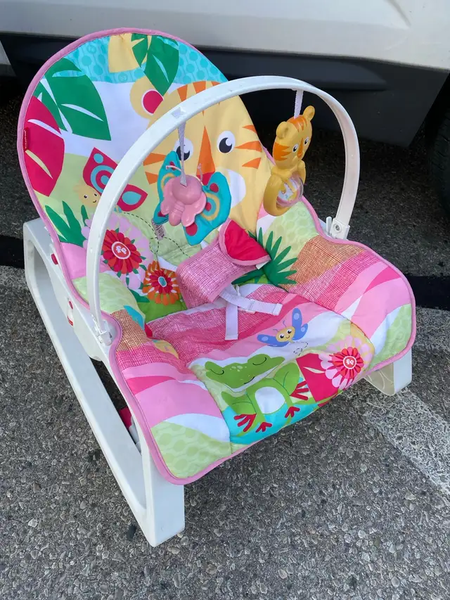 Fisher-Price Infant-to-Toddler Rocker in Playpens, Swings & Saucers in Brantford - Image 2