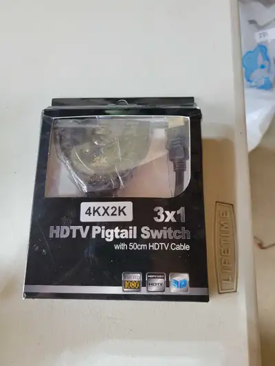 HDTV PIGTAIL SWITCH, View more