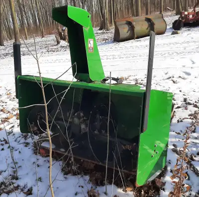 John Deere Snow Blower Heavy Duty 47", View more