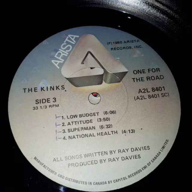 Vinyl 1980 The Kinks  Double Album #840163010223718275123