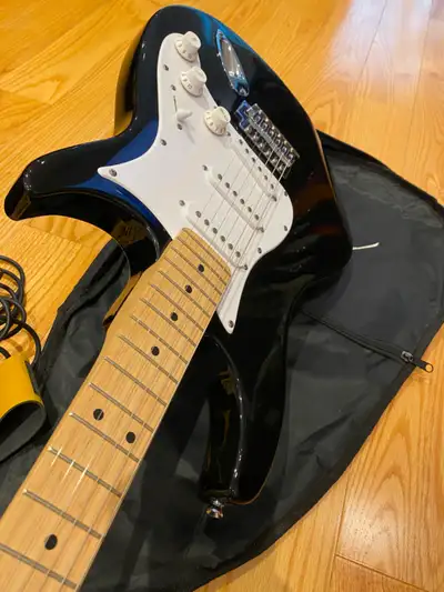 Excellent electric guitar and Amplifier, View more