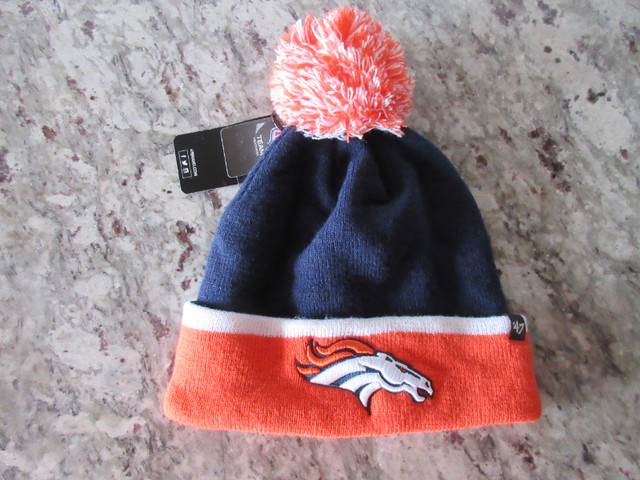 Adult One Size Fits Most - Denver Broncos Toque and Matching .. in Other in St. Albert - Image 2