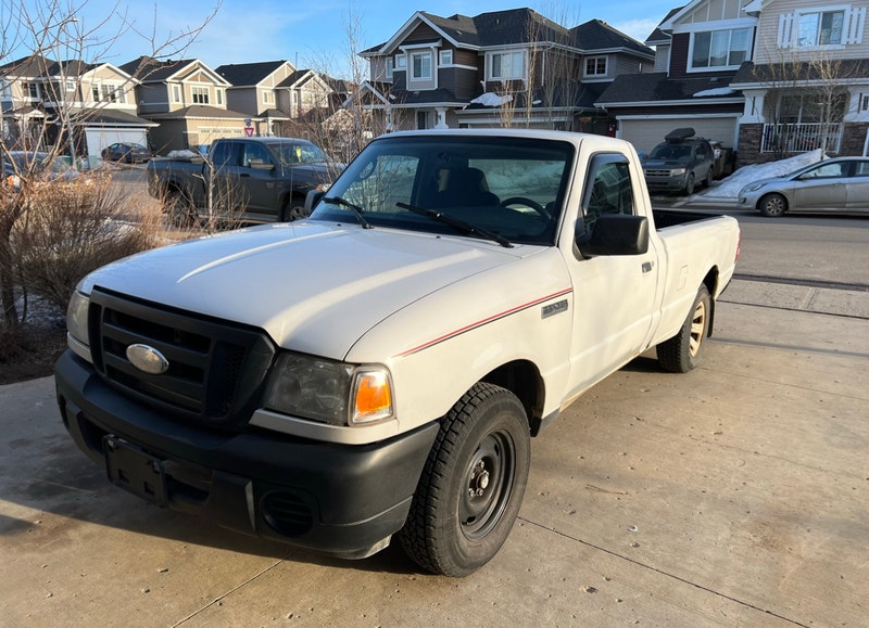 2008 Ford Ranger 2WD Cars & Trucks Fort McMurray Kijiji