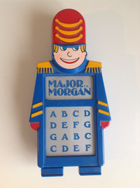 Playskool Major Morgan Vintage Musical Organ Toy With Cards