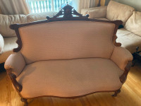 1940’s Morris settee couch