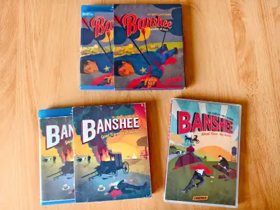 Banshee HBO Blu-ray, View more