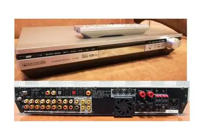 Panasonic Receiver Amplifier, View more