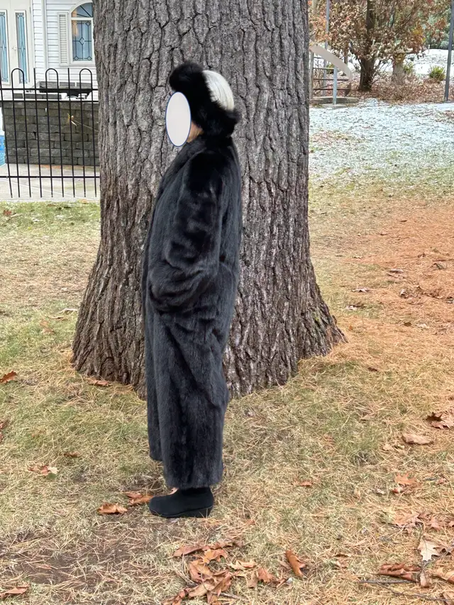 VISON NOIR LONG - MANTEAU in Women's - Tops & Outerwear in Laval / North Shore - Image 3