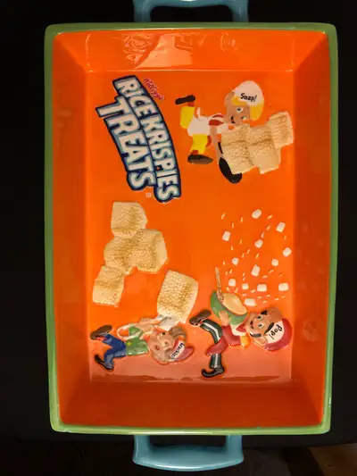 vintage Kellogg’s Rice Krispies cookware, View more