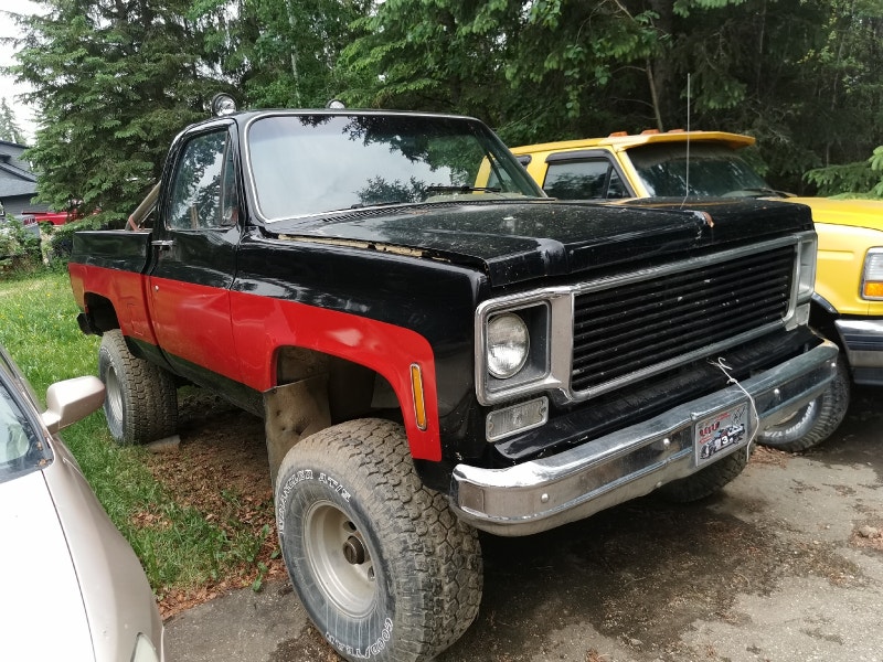 1977 Chevrolet Cars & Trucks Fort McMurray Kijiji