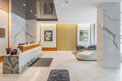 New fully furnished 1-Bedroom Suite at the Luxury “reResidences” condominium downtown Ottawa. Availa...