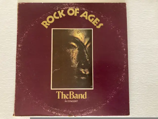 The Band and Robbie Robertson LPs Vintage Vinyl in Arts & Collectibles in Edmonton - Image 9