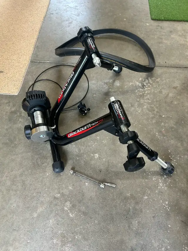 Bike Trainer: Blackburn Mag Bike Trainer with trainer tire in Road in Cambridge - Image 3