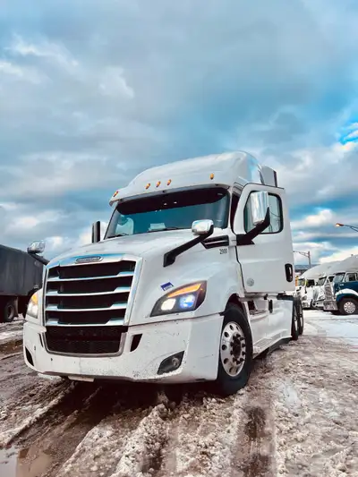 2018 Freightliner Cascadia – Ready to Work Selling a well-maintained 2018 Freightliner Cascadia with...