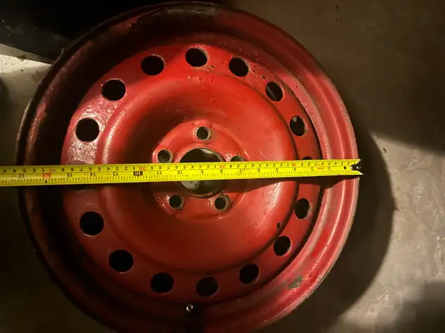 Steel Wheel, Size 17inch  for4rims in Tires & Rims in Bedford - Image 5