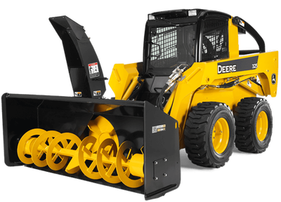 68” Skid Steer Snow Blower Attachment, View more