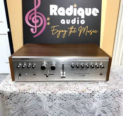 Sony TA-1066 Integrated Amplifier – Serviced Made in Japan, View more