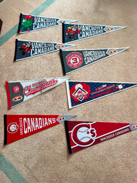 Canadians Pennants, $20 each