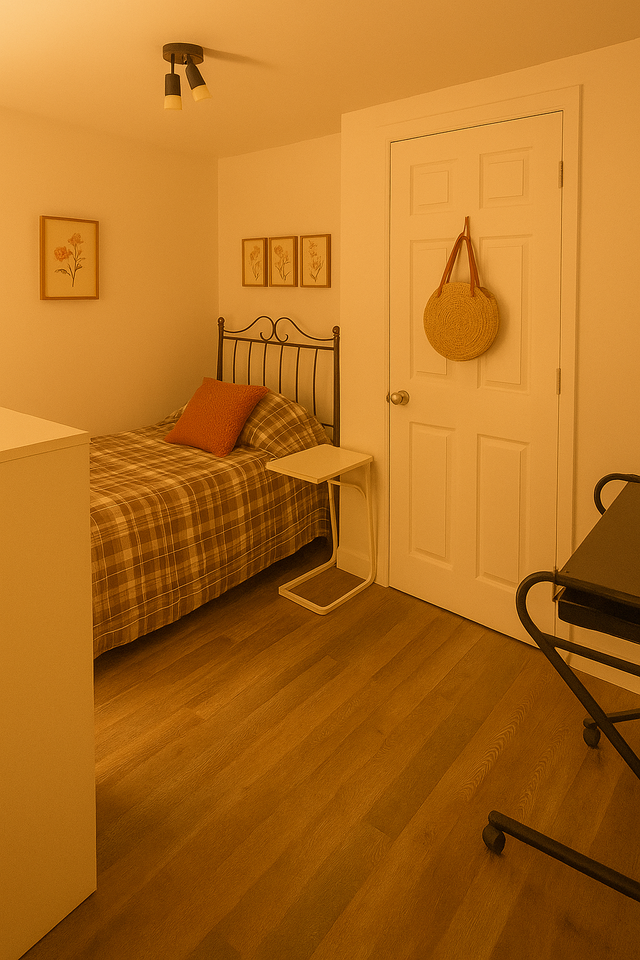 Chambre à louer Lévis toute meublée- étudiant ou travailleur in Room Rentals & Roommates in Lévis - Image 2