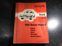 1985 Toyota Truck Manual Hilux 2L 2LT Turbodiesel 4x4 LN51 LN56