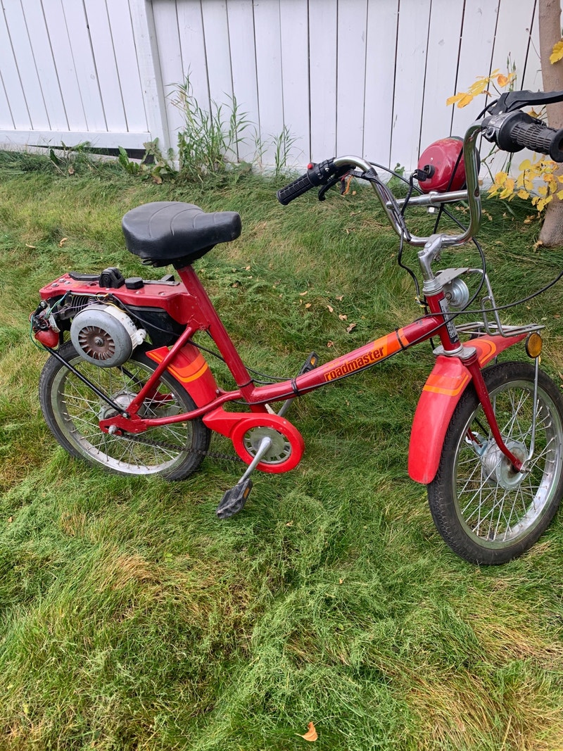 MOPED 1978 Scooters & Pocket Bikes Calgary Kijiji