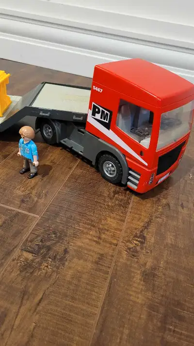 Playmobil #5467 Flatbed Truck , View more