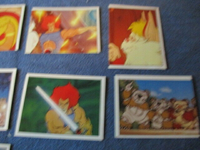 13 VINTAGE THUNDERCATS STICKERS-PANINI-1986-COLLECTIBLE! dans Art et objets de collection  à Laval/Rive Nord - Image 3