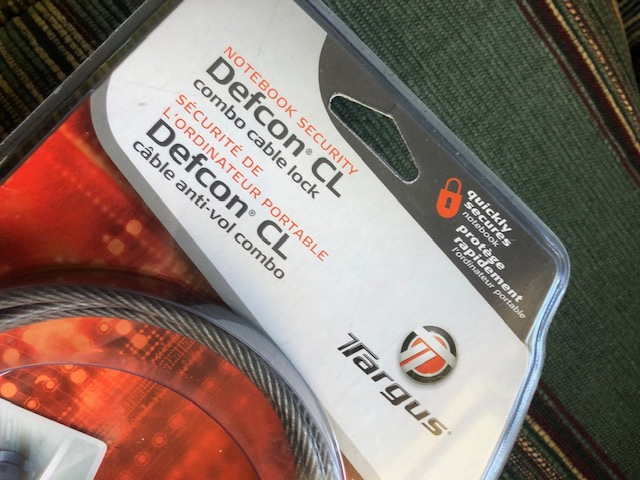 Computer or cable lock. in Laptop Accessories in Winnipeg - Image 3