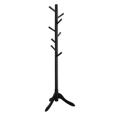 VASAGLE Solid Wood Coat Rack, View more