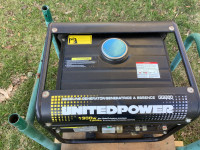 United Power Portable Gasoline Generator