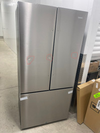 Galanz 33" 18 Cu. Ft. French Door Refrigerator (NEGOTIABLE)
