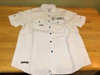 Projek Raw White Short Sleeved - Men's Shirt 84