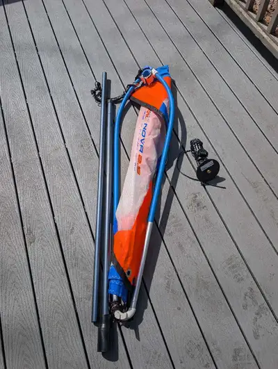 Bic beginner sail rig for windsurfing , View more
