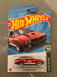 Hot wheels Alfa Romeo GTV6 3.0 Red 