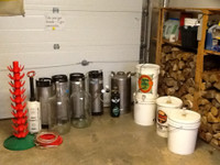 Complete home brewing kit