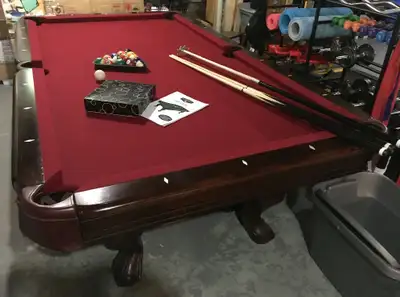 Table de billard Hathaway Augusta 8 pieds, View more