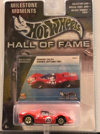 Hotwheels Hall of Fame 