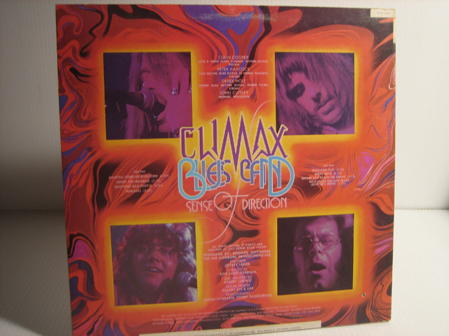 CLIMAX BLUES BAND SENSE OF DIRECTION LP VINYL RECORD ALBUM in Arts & Collectibles in London - Image 2