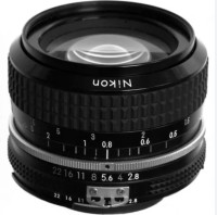 Nikkor/Nikon AiS/AF-D Camera Lenses