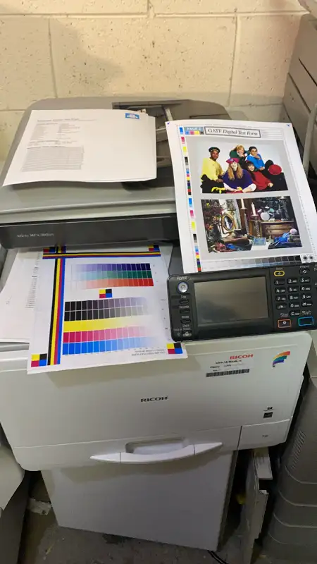 Ricoh All Color  Laser  Printers( 1 Y warranty) in Printers, Scanners & Fax in City of Toronto - Image 3