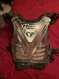 Dirtbike chest protector